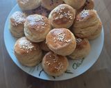 Túrós pogácsa recept fázis 7 fotója