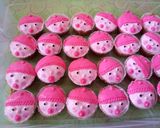 A picture of step 4 of Madeleine with Fondant Icing.