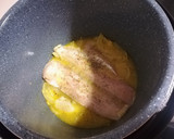Foto del paso 3 de la receta: Lomos de merluza encebollados en salsa de naranja (Olla Gm g)
