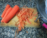 Foto del paso 1 de la receta: Bizcocho sin gluten de zanahoria