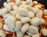 Foto del paso 9 de la receta Ñoquis con pollo