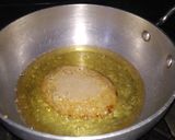 A picture of step 2 of Rabri Malpua.