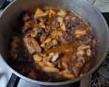 Foto del paso 3 de la receta: Garbanzos con costillas y setas