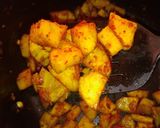 A picture of step 5 of Sauteed sweet potato.