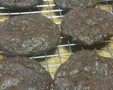 A picture of step 8 of Double Chocolate Brownie Cookies.
