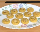 A picture of step 11 of Roasted Chane Ka Peda.