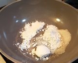 Foto langkah ke 2 dari resep Mochi Kelapa.