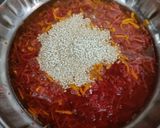 A picture of step 1 of Carrot Pearl Millet Pancake.