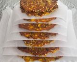 A picture of step 9 of Cheesy Moong Dal Paneer & Veggie Savoury Pancakes 🥞 | Healthy Lunch Box & Tiffin Recipe.