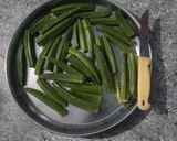 मसाला भिंडी (masala bhindi recipe in Hindi) रेसिपी चरण 1 फोटो