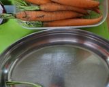Möhren/Karotten im Airfryer garen🥕 Rezeptschritt 1 Foto