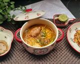 Hình bước làm 3 của món Combo hai món ăn sáng