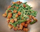 醜豆豬油炸的食譜步驟2照片