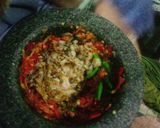 รูปขั้นตอนการทำที่ 2 ของ น้ำพริกปลาทู
