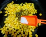 A picture of step 2 of Cheese butter corn.