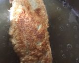 Foto del paso 7 de la receta: Filete de pescado frito y guarniciones