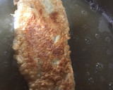 Foto del paso 7 de la receta: Filete de pescado frito y guarniciones