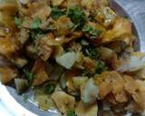 Papdi sev chat recipe step 2 photo
