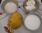 मँगो मस्तानी (mango mastani recipe in marathi) रेसिपी स्टेप 1 फोटो 