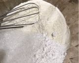 A picture of step 1 of Fluffy black-current pancakes.