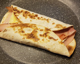 Foto del paso 5 de la receta: Tortitas de queso brie y jamón york