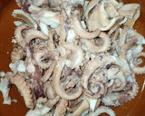 Foto del paso 1 de la receta: Arroz de pulpo 🐙 y rape
