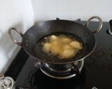 A picture of step 2 of Dahi Vada.