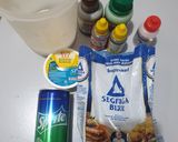 Foto langkah ke 1 dari resep Bolu Kukus Mekar + Tips Anti Gagal (no secret).