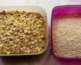 Hình bước làm 1 của món Bánh mì yến mạch (oatmeal)