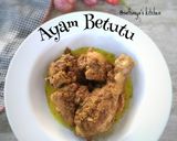 Foto langkah ke 4 dari resep Ayam Betutu.