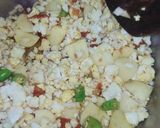 A picture of step 5 of آلو گوبھی.