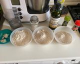 Foto del paso 1 de la receta: Pan de Harinas integrales de Trigo, Espelta y Avena