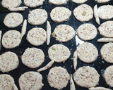 Foto del paso 5 de la receta: 🌻💜💝MARINERAS CROCANTES CON MIX DE SEMILLAS 💝💜🌻