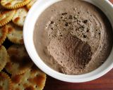 A picture of step 5 of Chicken Liver & Red Wine Pâté.