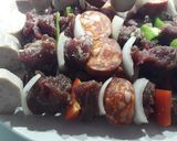Foto del paso 4 de la receta: Pinchos al estilo Monik
