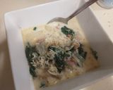 A picture of step 5 of Quick and Easy Zuppa Toscana.