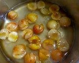 A picture of step 2 of Khubani Ka Meetha.
