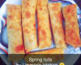 A picture of step 1 of Spring Rolls.