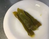 Une image de l'étape 7 de Mille feuille de poivrons grillés aux tomates ail et huile d olive et basilic.