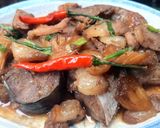 Hình bước làm 2 của món Bữa cơm ngon với khế nhà trồng