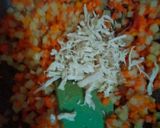 Foto langkah ke 2 dari resep (654) Bihun Kentang wortel (isian pastel).