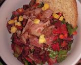 Félig sült céklás vegyessaláta recept fázis 4 fotója