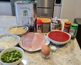 Foto del paso 1 de la receta: Escalopines de pollo a la napolitana