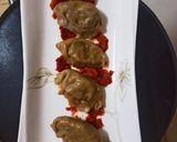 A picture of step 3 of Soya Wheat steam Momos.