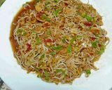 Foto langkah ke 8 dari resep Taoge Tumis Belacan Teri😋😋.