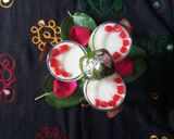 A picture of step 13 of Paan Panacotta.