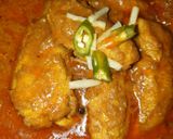 A picture of step 9 of Chicken Korma.