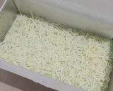 Foto langkah ke 6 dari resep Bolu Kukus Nasi Keju.