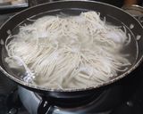 A picture of step 1 of Triple Schezwan fried rice.