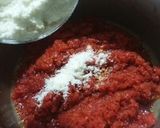 A picture of step 4 of Gajar ka halwa.